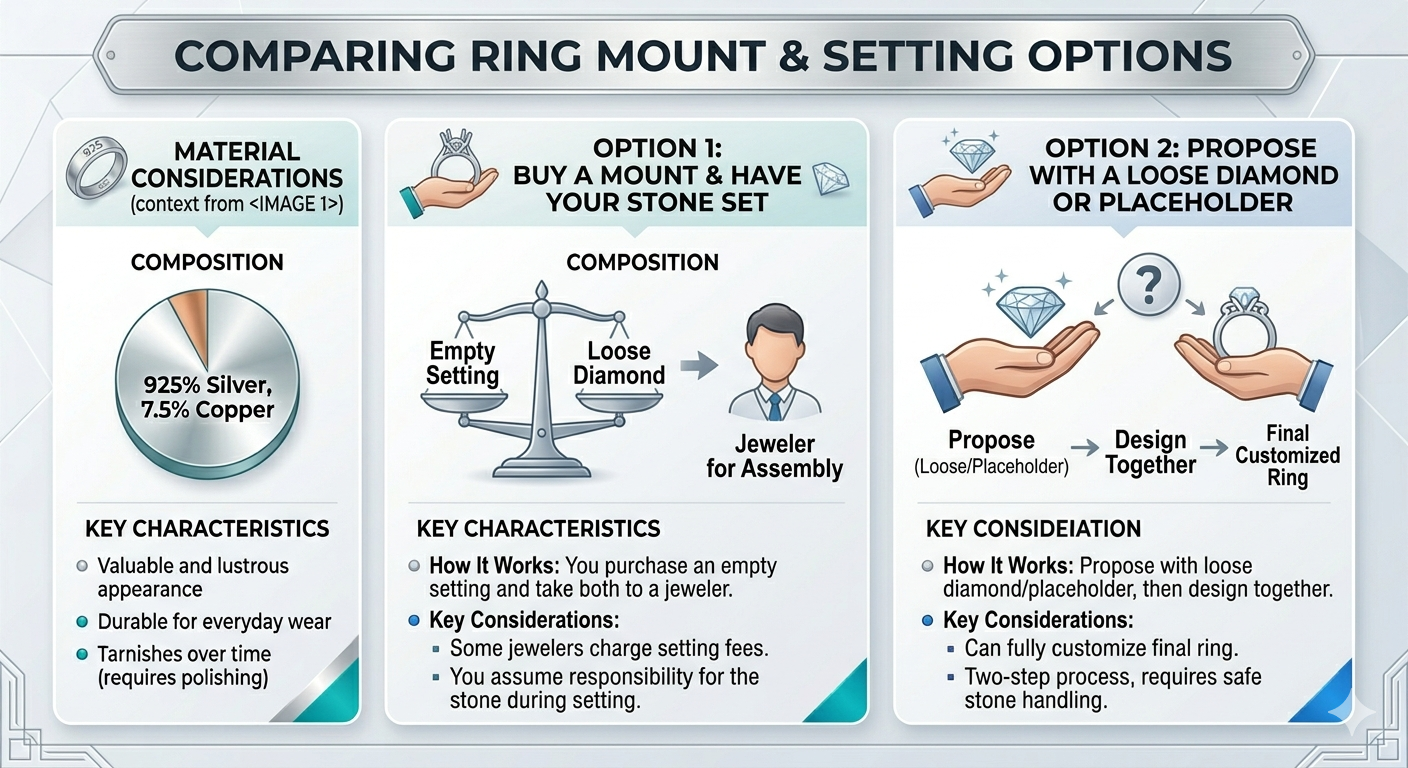 buy ring Setting Without The Diamond
